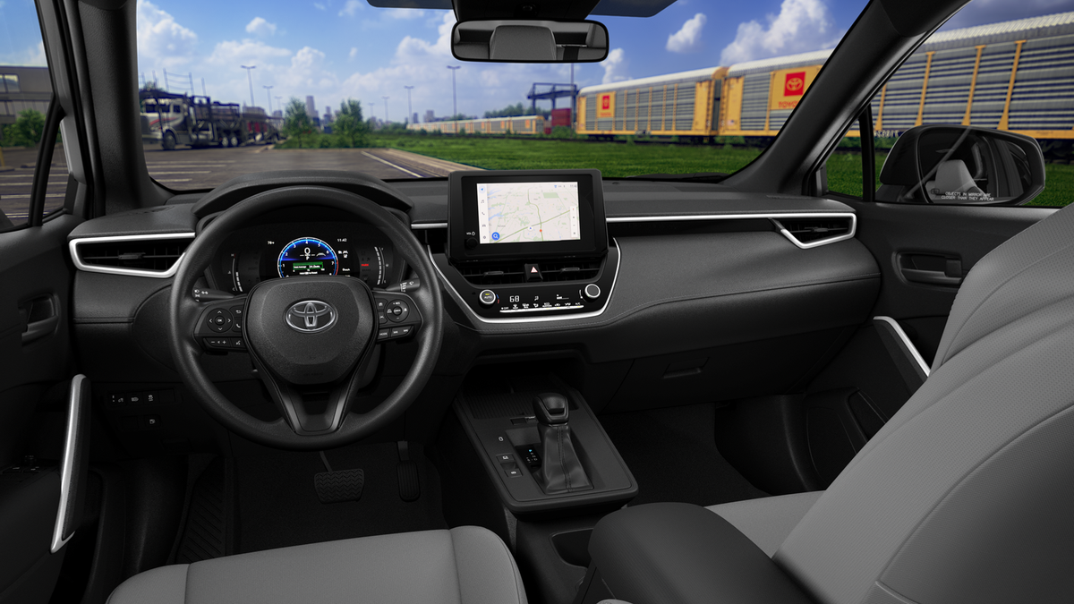 2026 Toyota Corolla Cross Hybrid S