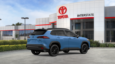 2026 Toyota Corolla Cross Hybrid XSE