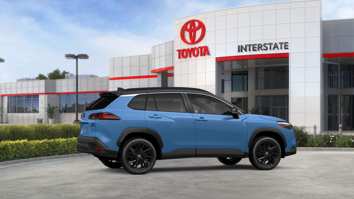 2026 Toyota Corolla Cross Hybrid XSE