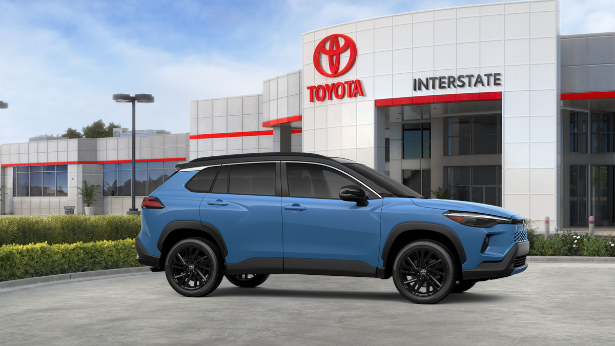 2026 Toyota Corolla Cross Hybrid XSE