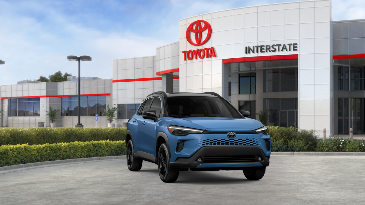 2026 Toyota Corolla Cross Hybrid XSE