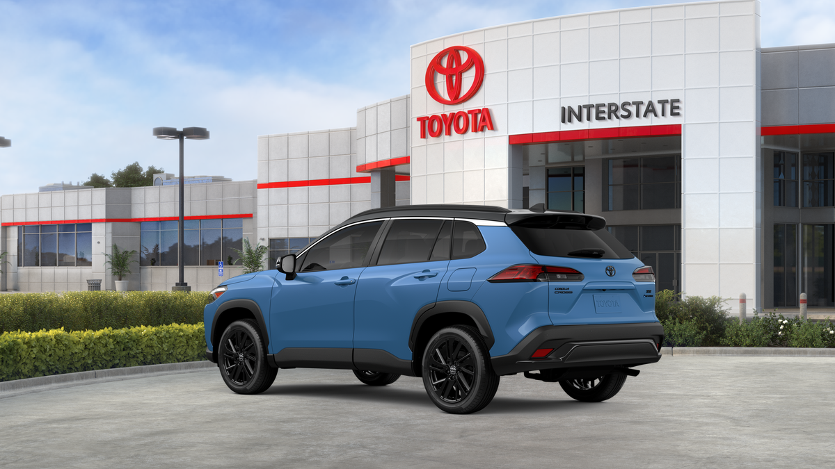 2026 Toyota Corolla Cross Hybrid XSE