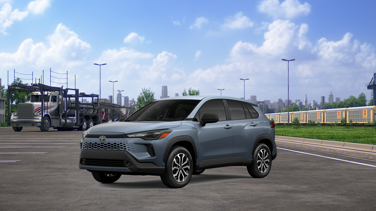 2026 Toyota Corolla Cross Hybrid S