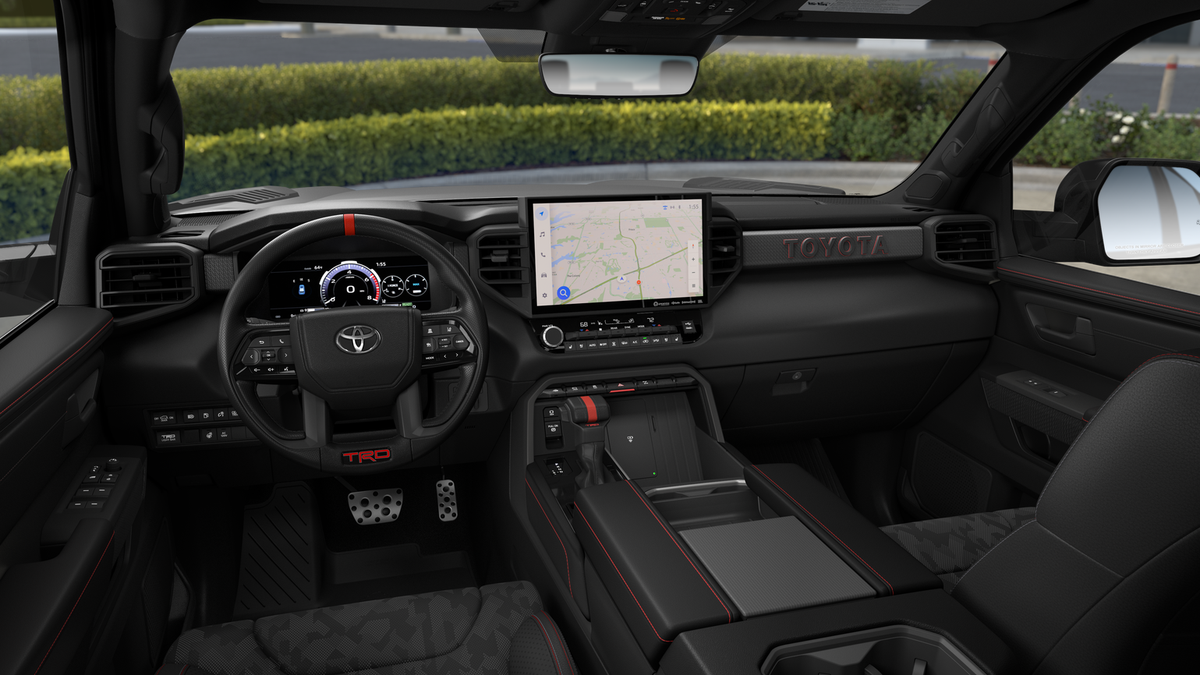 2026 Toyota Sequoia TRD Pro