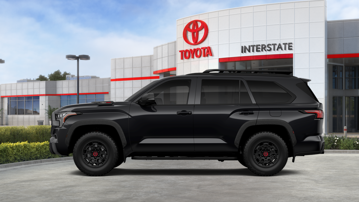 2026 Toyota Sequoia TRD Pro