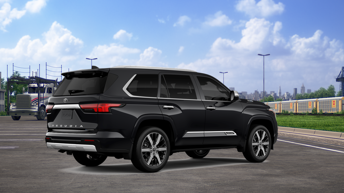 2026 Toyota Sequoia Capstone