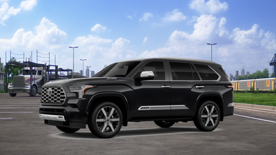 2026 Toyota Sequoia Capstone