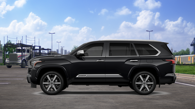 2026 Toyota Sequoia Capstone