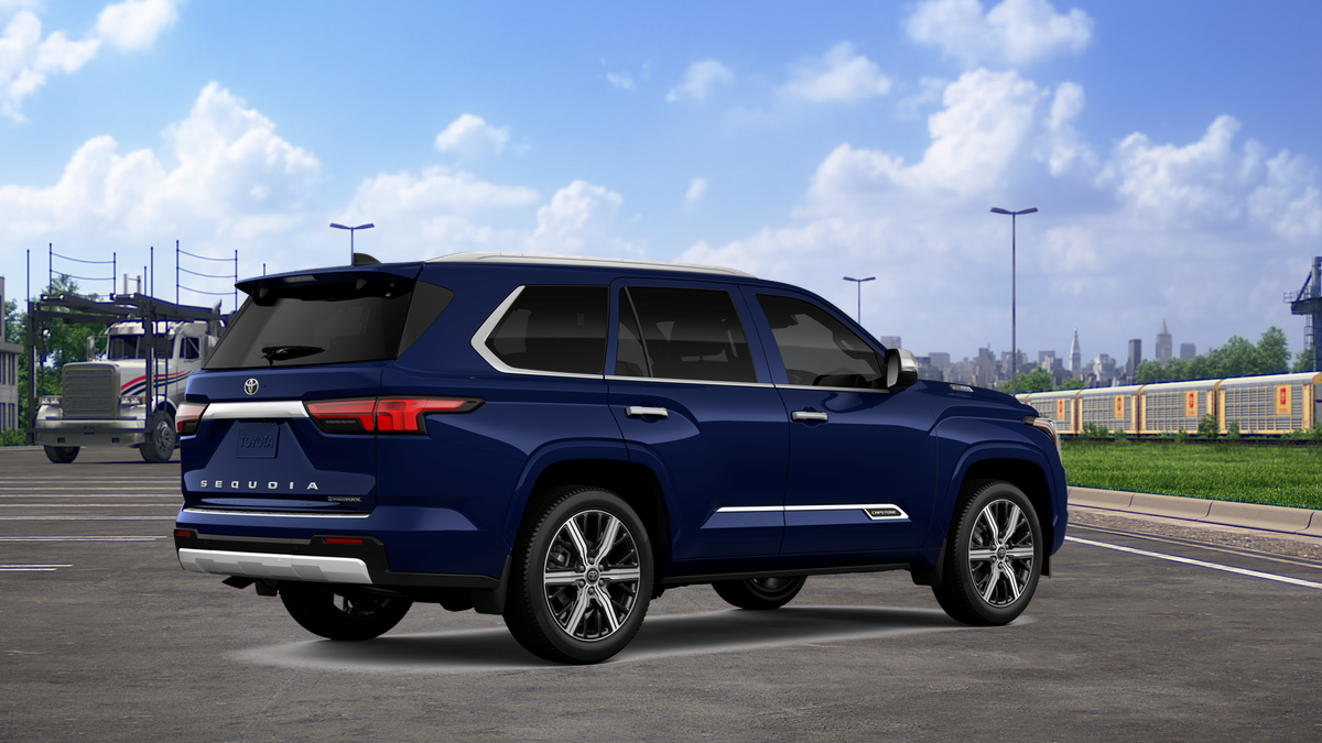 2026 Toyota Sequoia Capstone