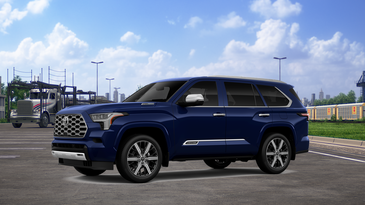 2026 Toyota Sequoia Capstone