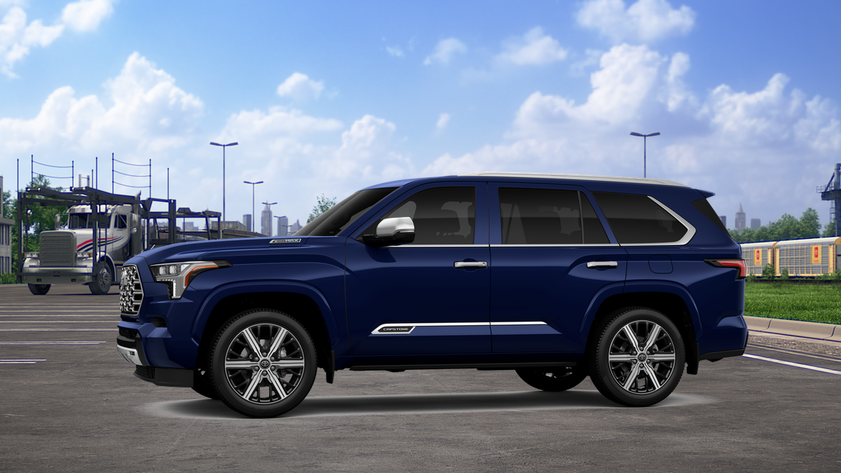2026 Toyota Sequoia Capstone