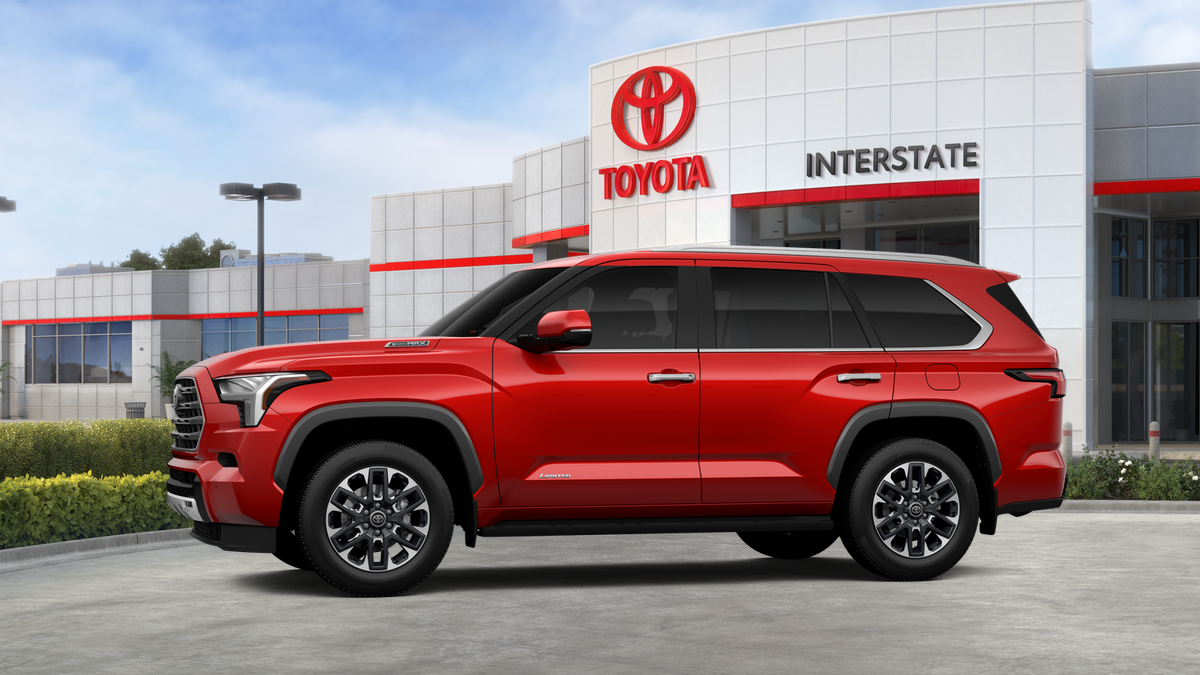 2026 Toyota Sequoia Limited