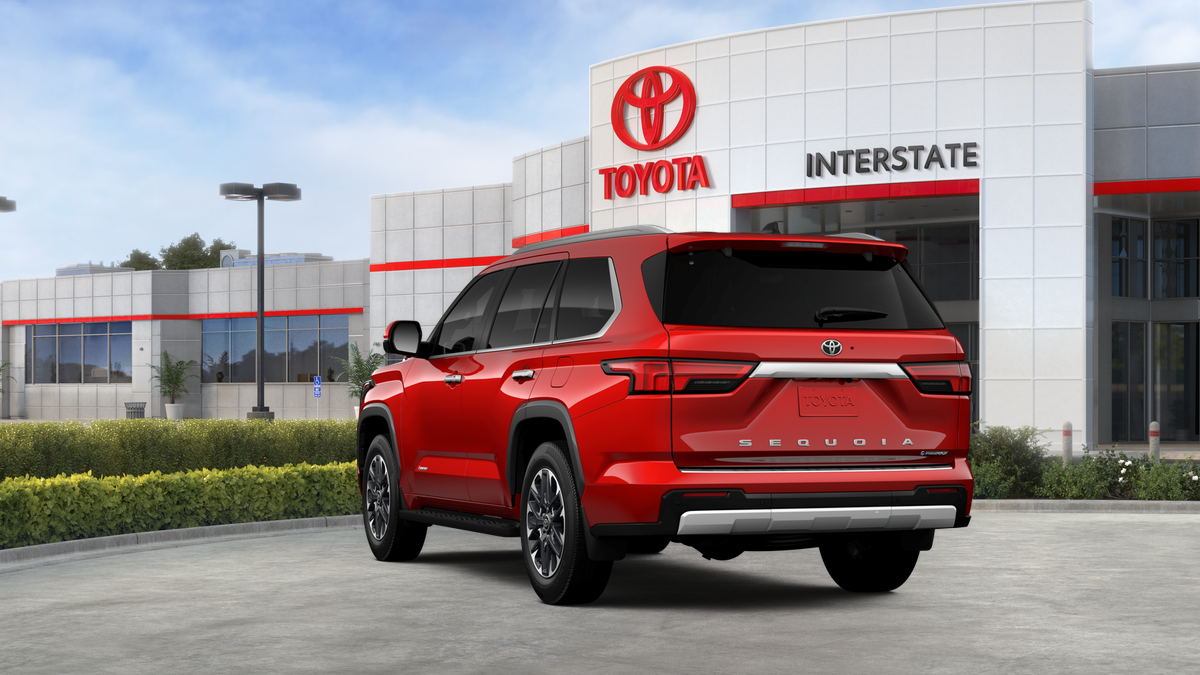 2026 Toyota Sequoia Limited