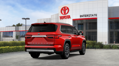 2026 Toyota Sequoia Limited