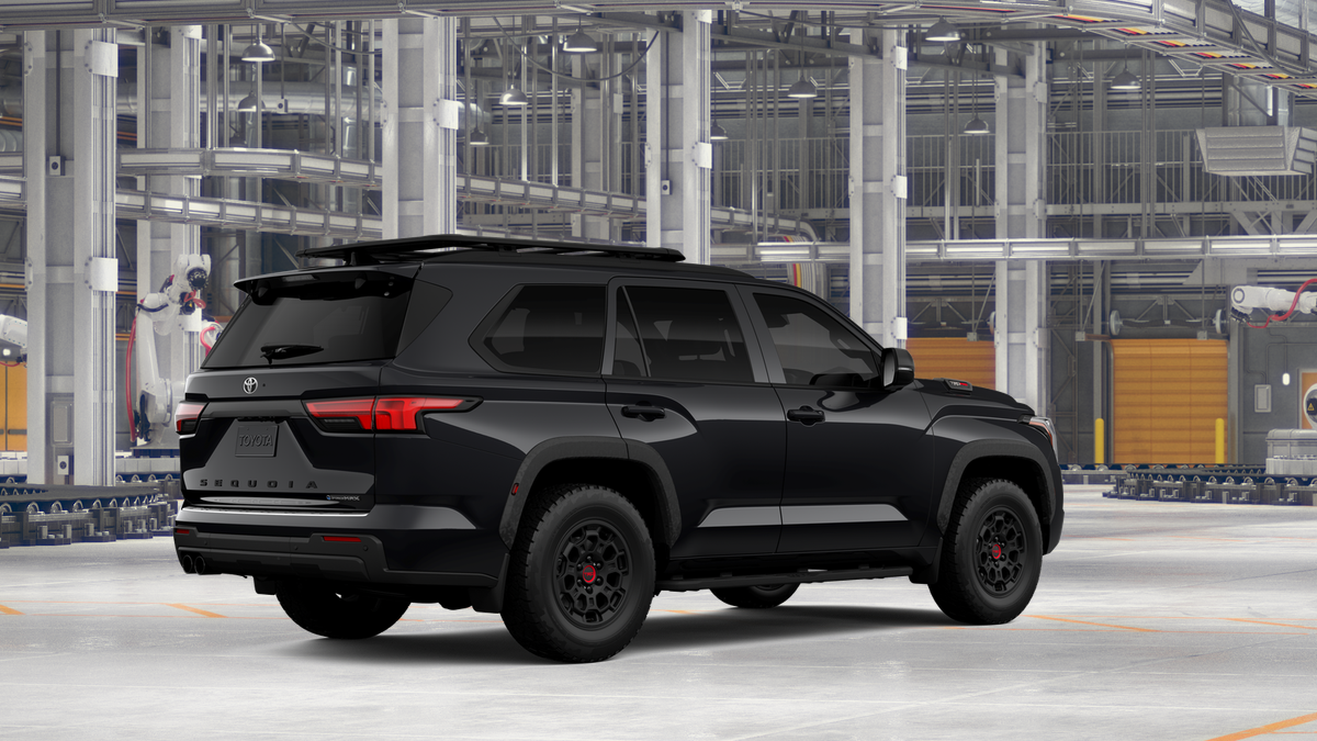 2026 Toyota Sequoia TRD Pro