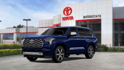 2025 Toyota Sequoia Capstone