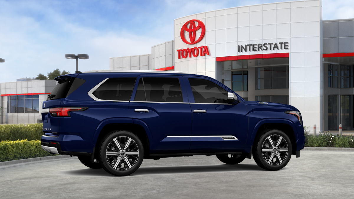2025 Toyota Sequoia Capstone