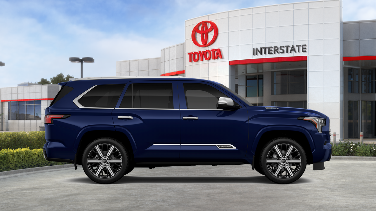 2025 Toyota Sequoia Capstone
