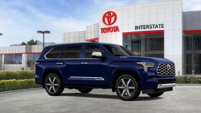 2025 Toyota Sequoia Capstone