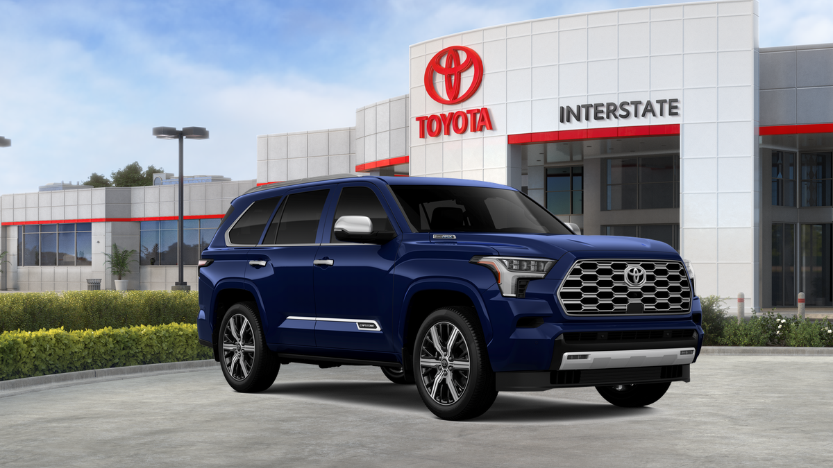 2025 Toyota Sequoia Capstone