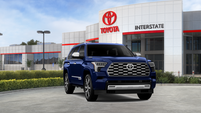 2025 Toyota Sequoia Capstone