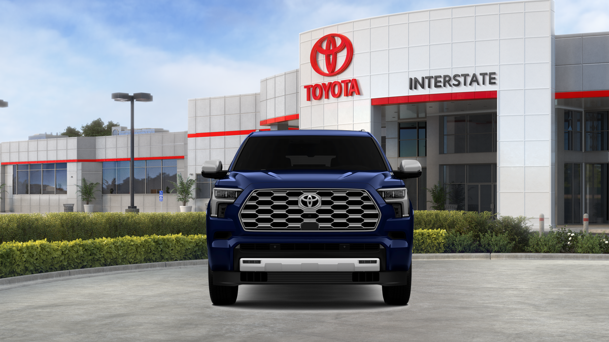 2025 Toyota Sequoia Capstone