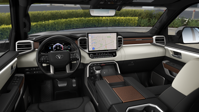 2025 Toyota Sequoia Capstone