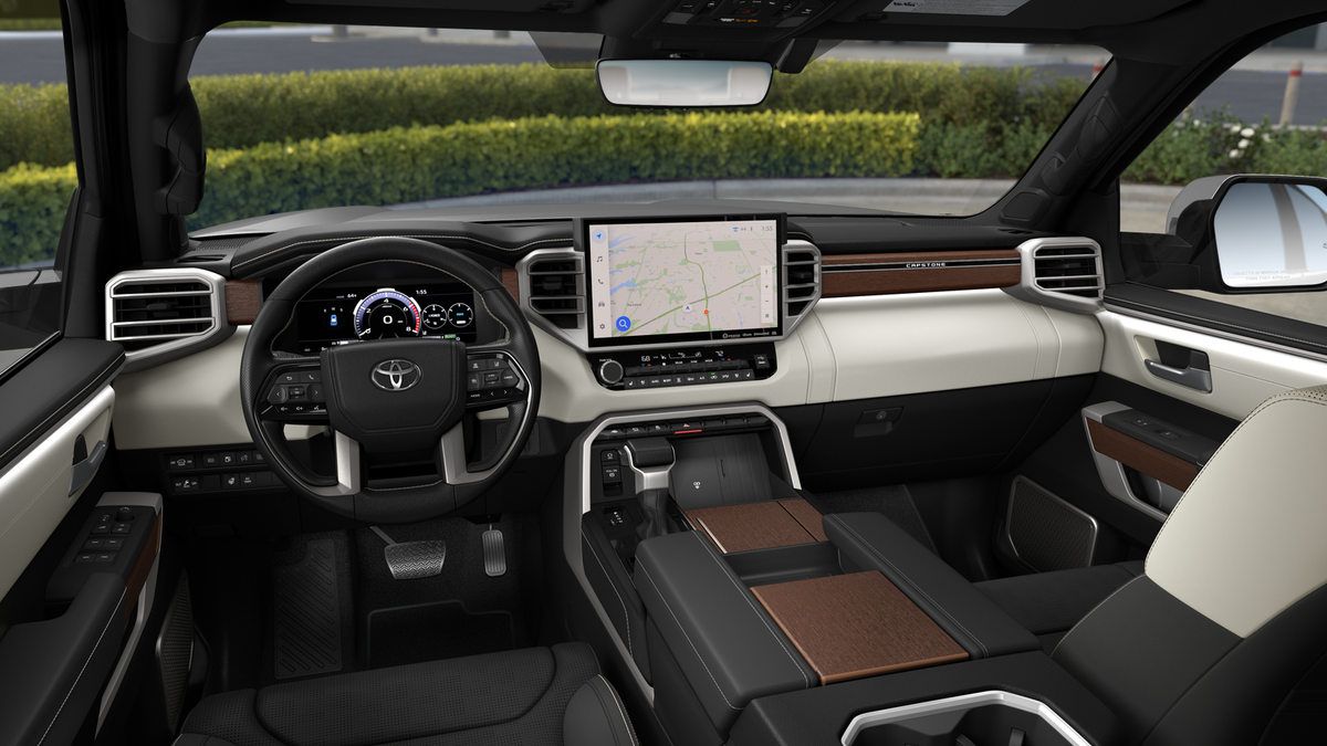 2025 Toyota Sequoia Capstone