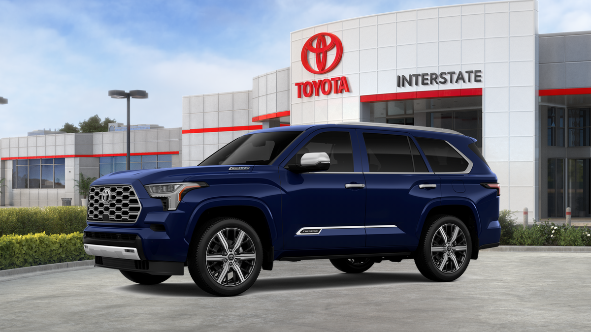 2025 Toyota Sequoia Capstone