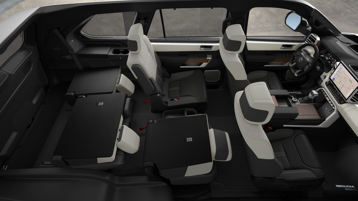 2025 Toyota Sequoia Capstone