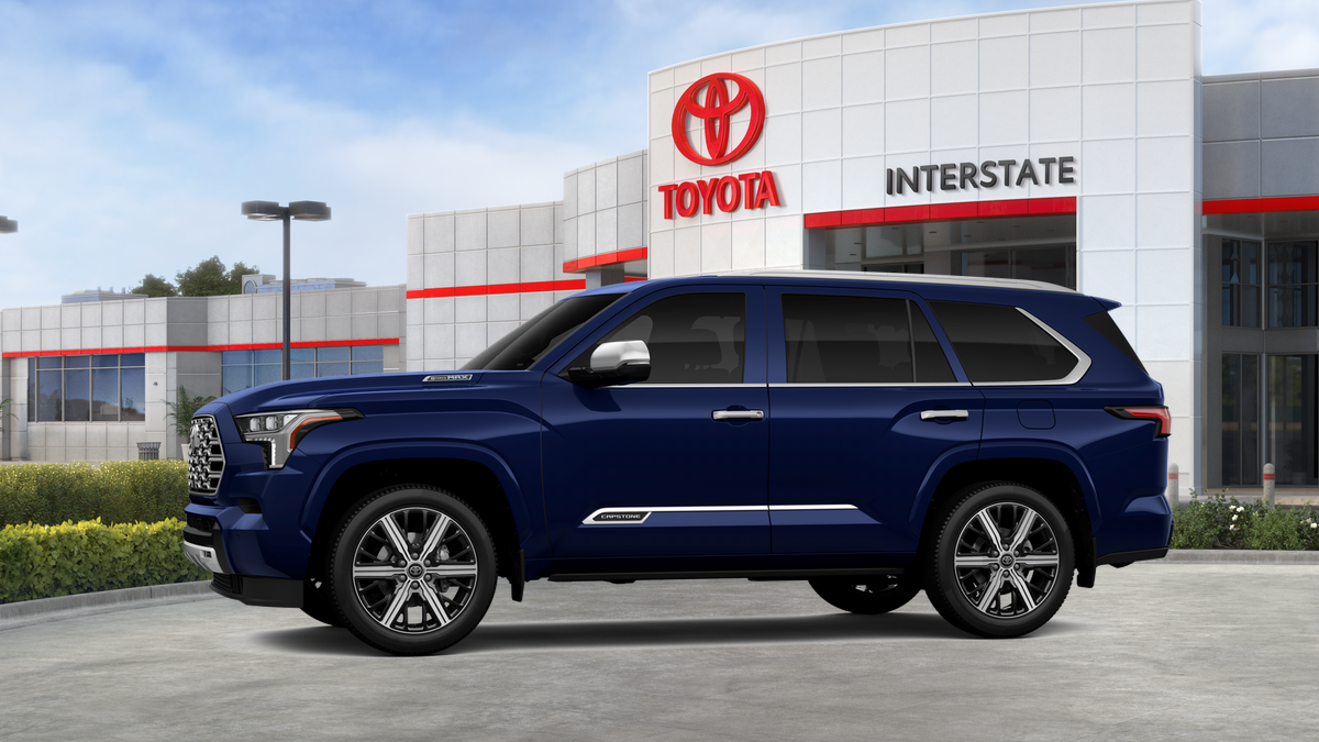 2025 Toyota Sequoia Capstone