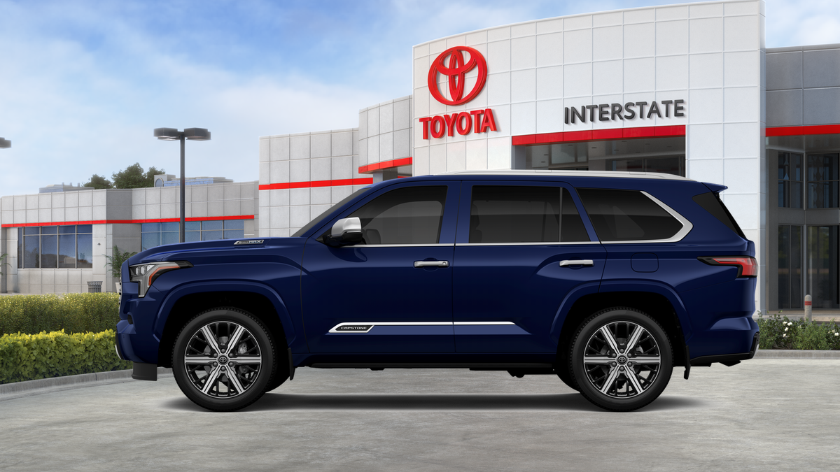 2025 Toyota Sequoia Capstone