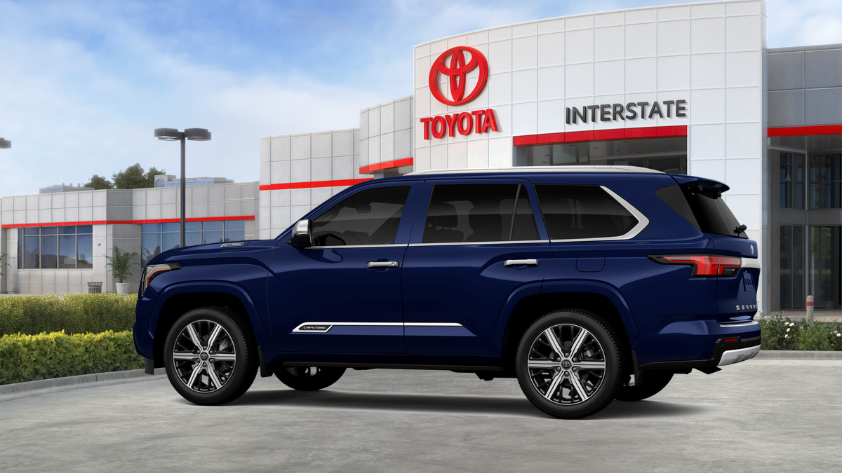 2025 Toyota Sequoia Capstone