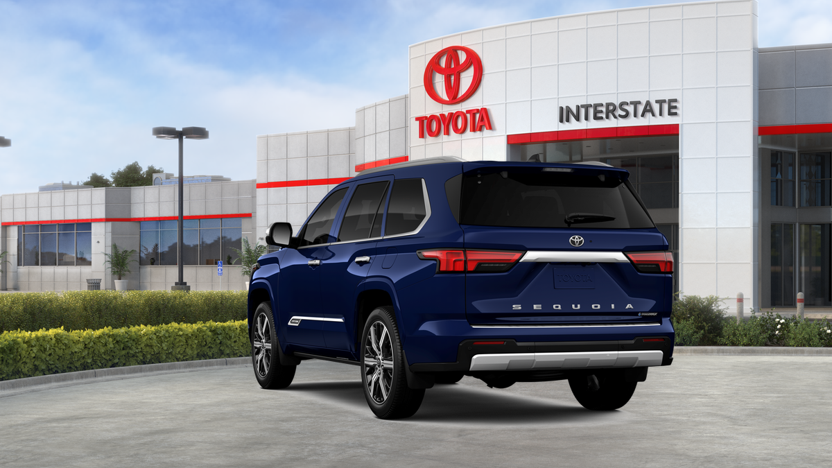 2025 Toyota Sequoia Capstone