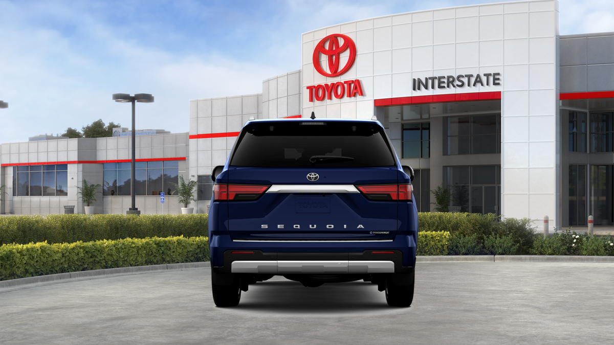 2025 Toyota Sequoia Capstone