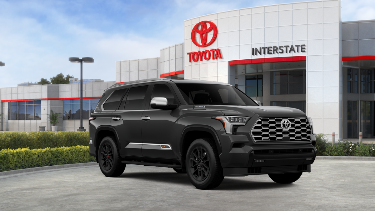 2026 Toyota Sequoia 1794 Edition