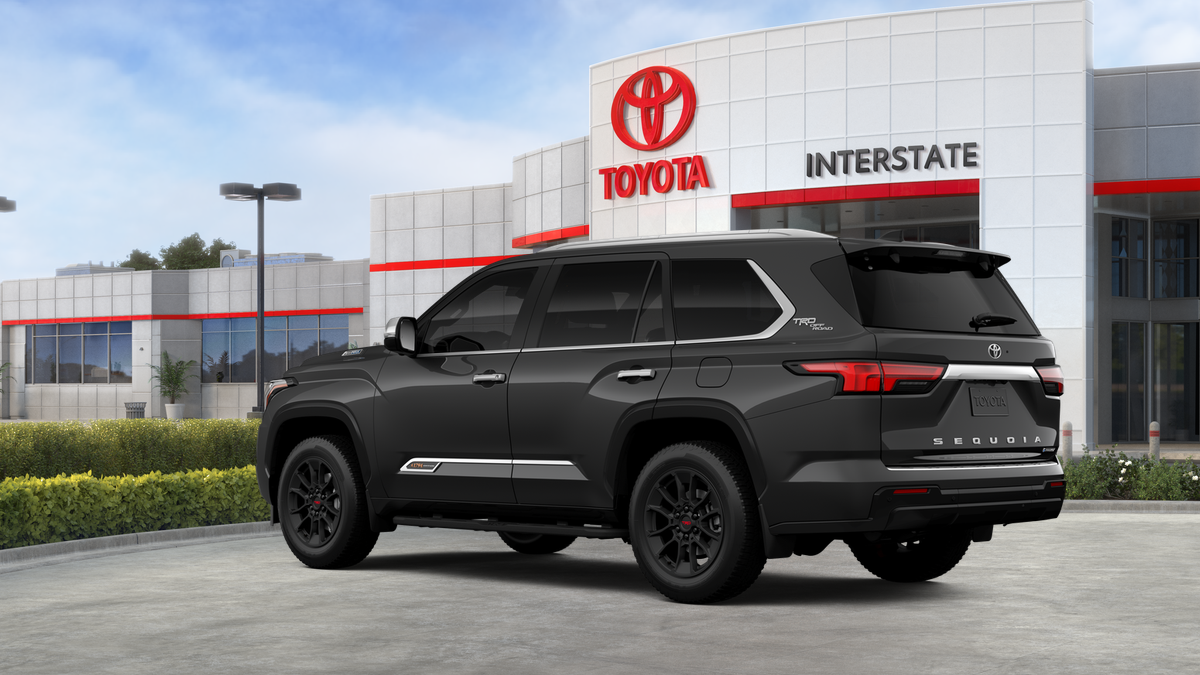 2026 Toyota Sequoia 1794 Edition