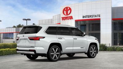 2026 Toyota Sequoia Capstone