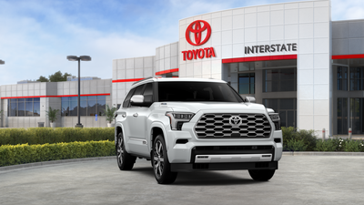 2026 Toyota Sequoia Capstone