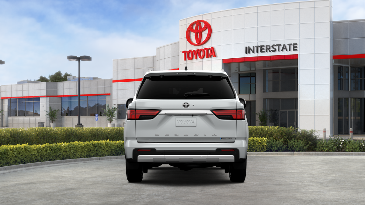 2026 Toyota Sequoia Capstone