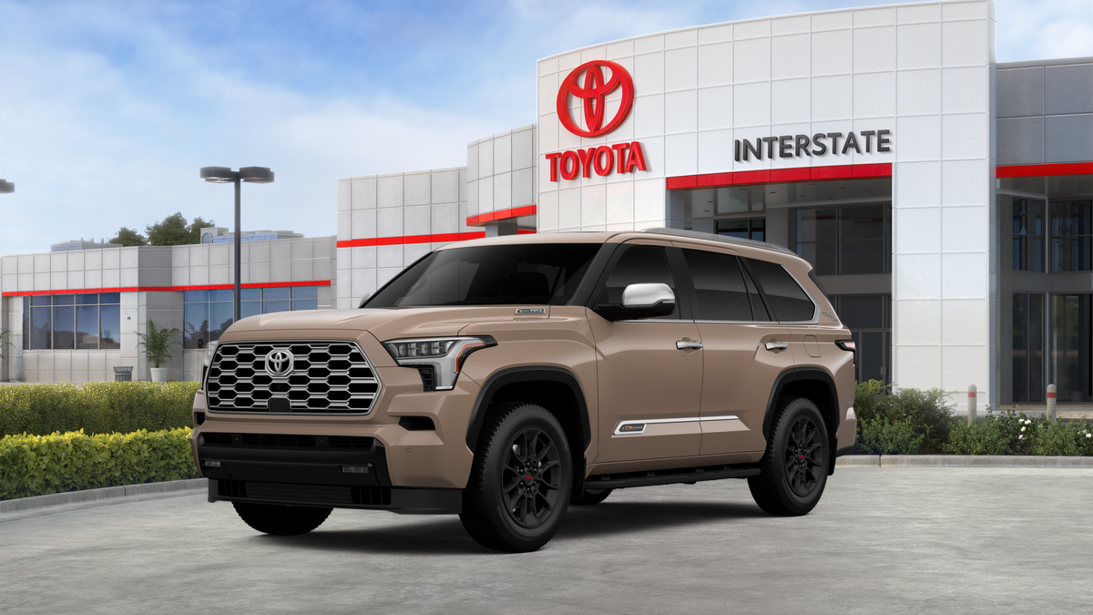 2026 Toyota Sequoia 1794 Edition