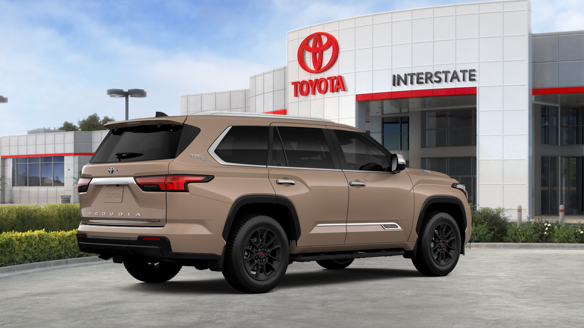 2026 Toyota Sequoia 1794 Edition