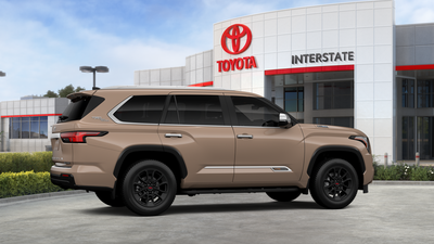 2026 Toyota Sequoia 1794 Edition