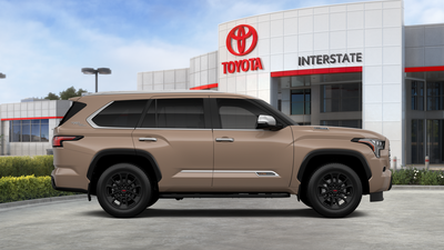 2026 Toyota Sequoia 1794 Edition