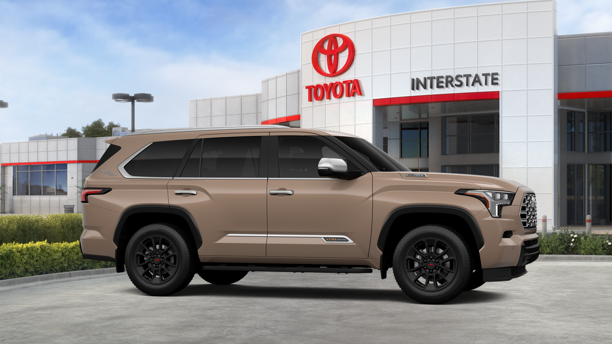 2026 Toyota Sequoia 1794 Edition
