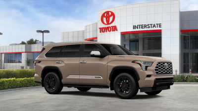 2026 Toyota Sequoia 1794 Edition