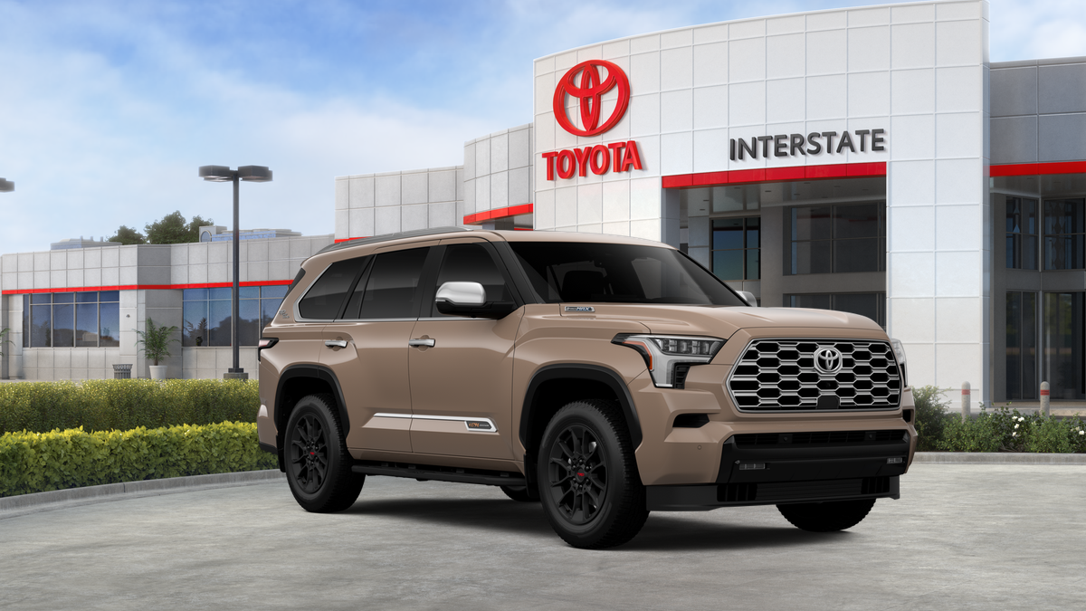 2026 Toyota Sequoia 1794 Edition
