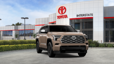 2026 Toyota Sequoia 1794 Edition