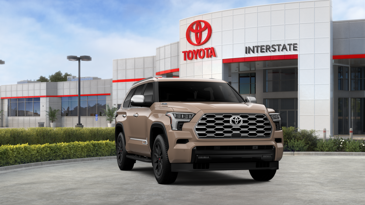 2026 Toyota Sequoia 1794 Edition