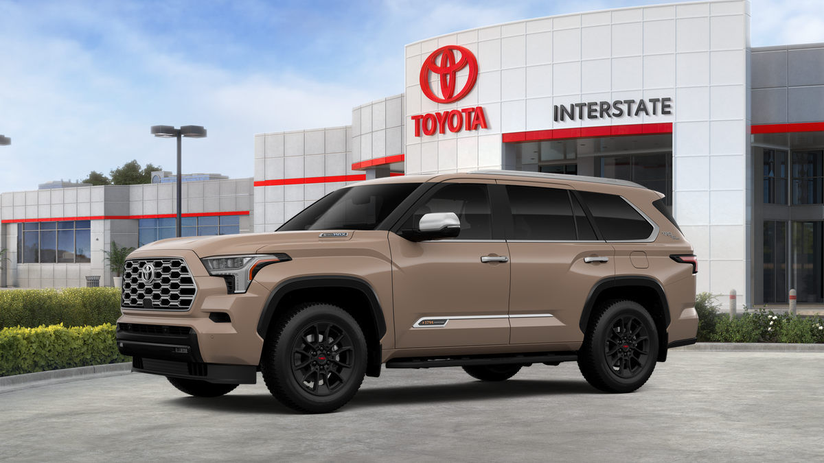 2026 Toyota Sequoia 1794 Edition